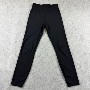 Vuori Women’s Rib Studio Legging Medium Black High Rise Performance Yoga Pants